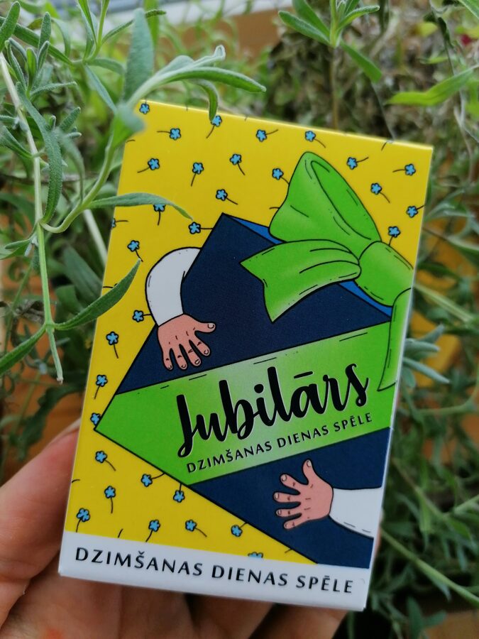 Spēle "Jubilārs"