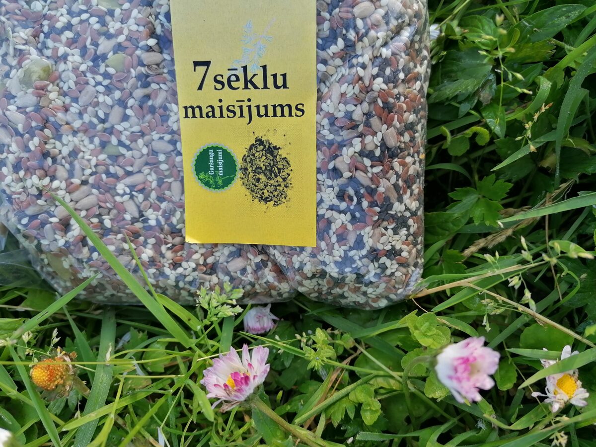 7 sēklu maisījums 100g