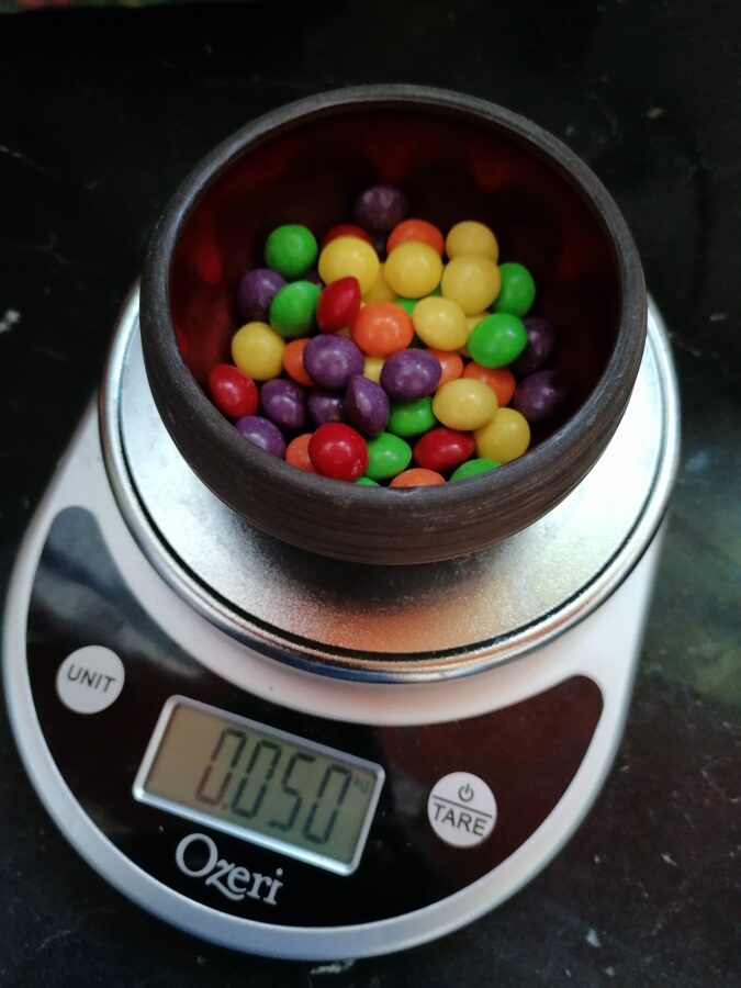 Konfektes Skittles Fruits 50g
