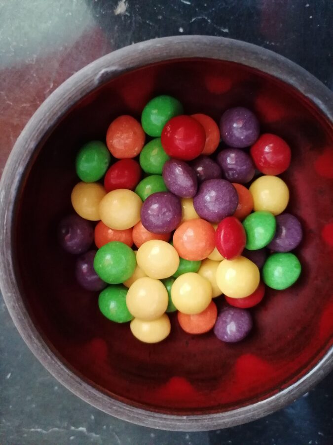 Konfektes Skittles Fruits 50g