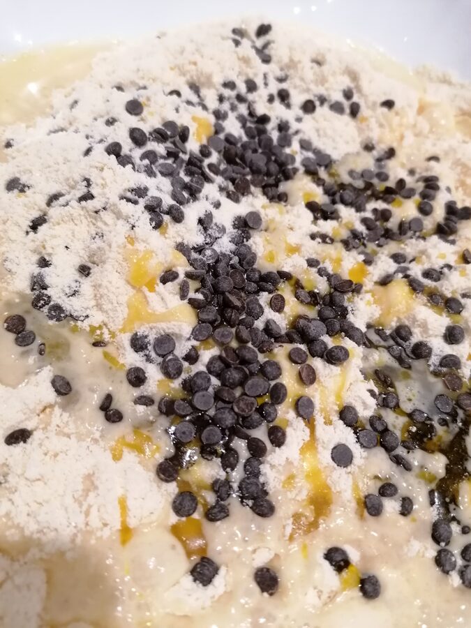 Heat-resistant chocolate chips 25g