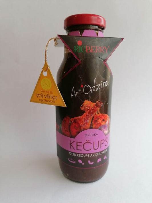 With Odzinha Berry Ketchup 300ml