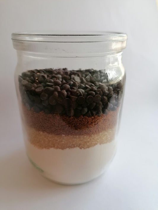 Homemade cookie preparation
