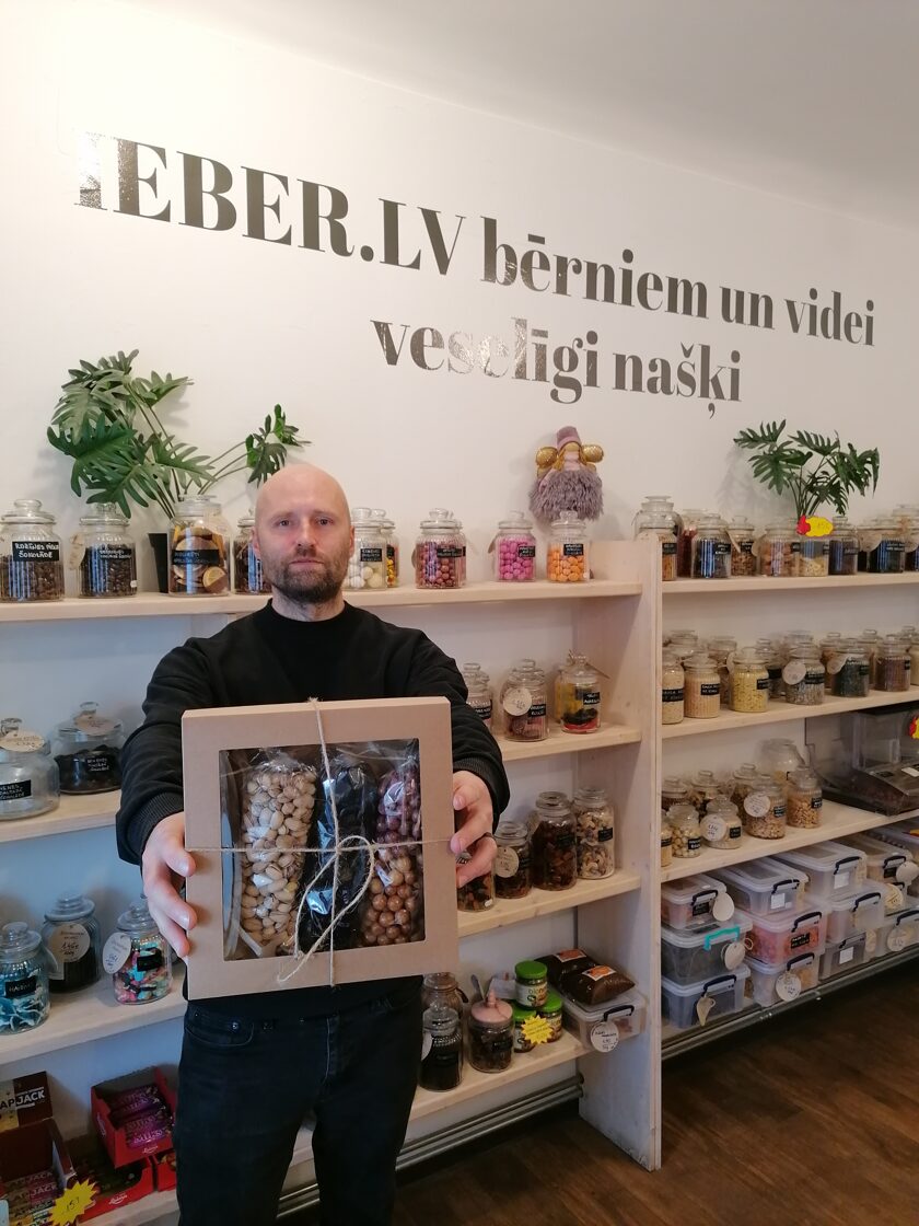 Dāvanu saiņošanas meistardarbnīca garšu feju valstībā ieber.lv