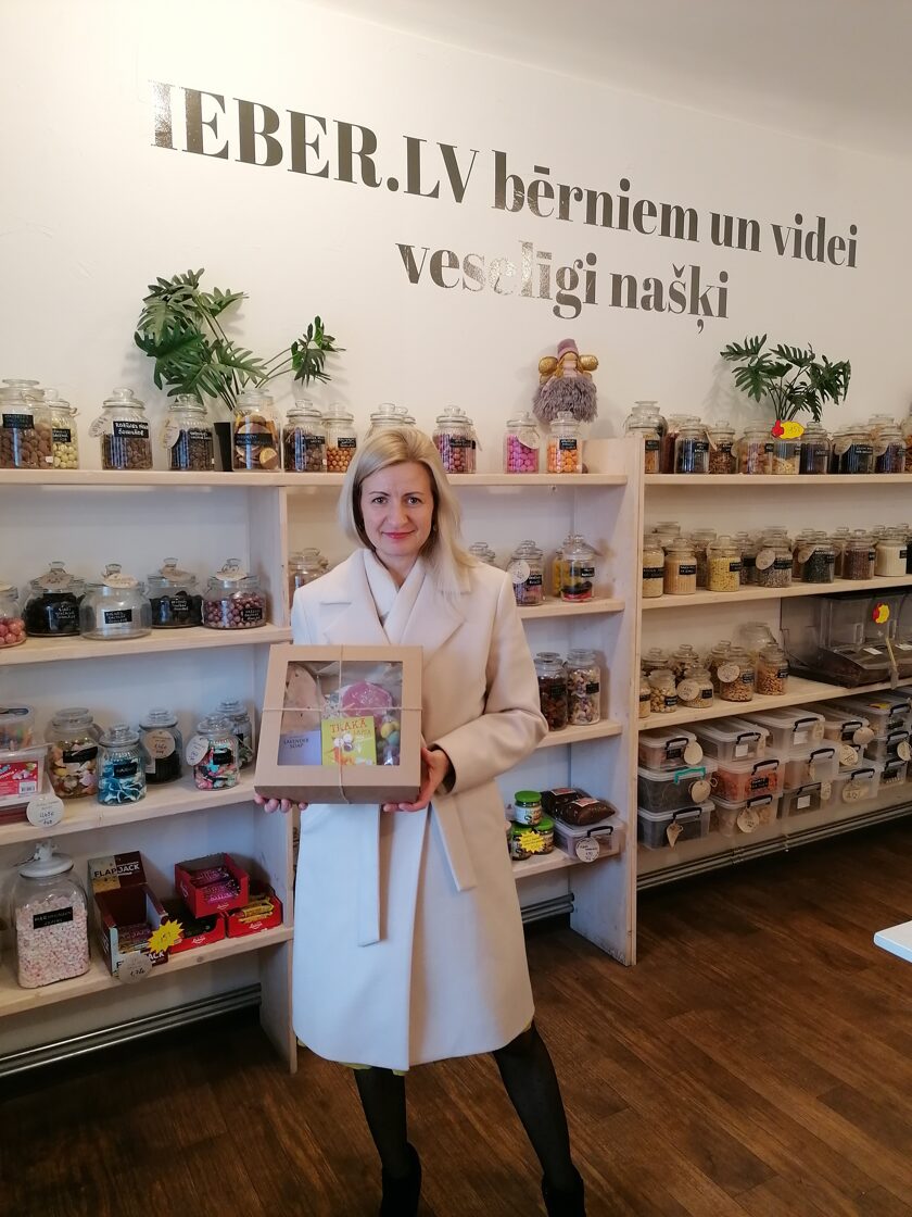 Dāvanu saiņošanas meistardarbnīca garšu feju valstībā ieber.lv