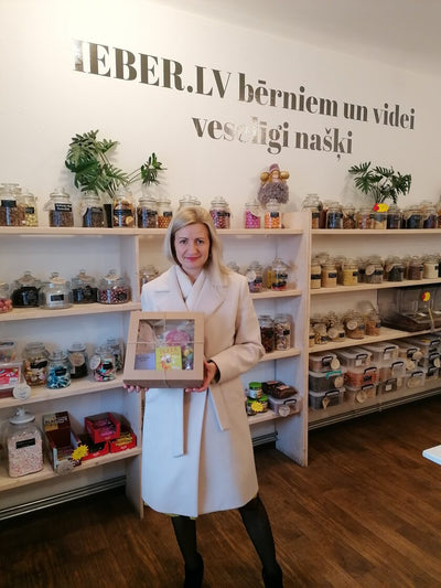 Veselības un maiguma pieskāriens - dāvanu kaste ģimenei