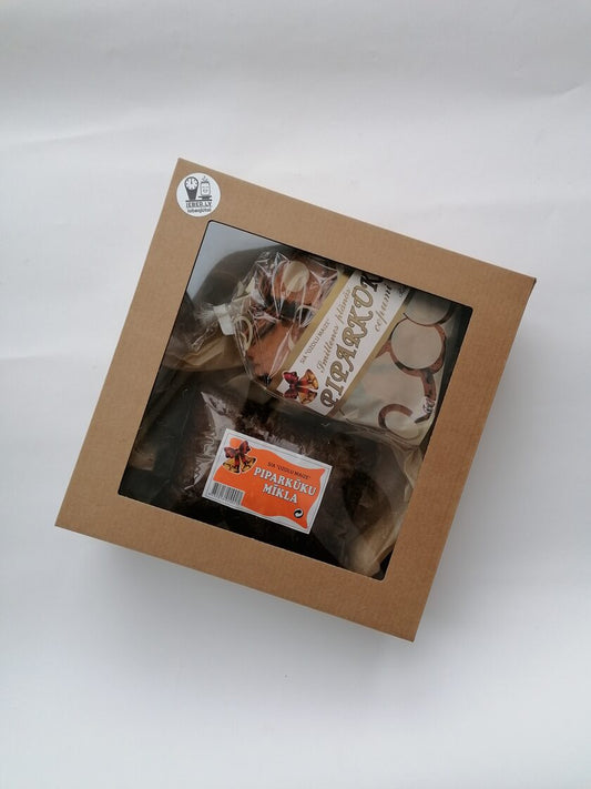 Challenge Gingerbread Gift Box