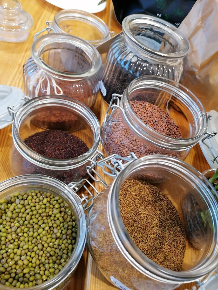 Microgreens sprouting workshop
