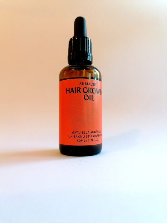 Hair oil for growth and health with Rosemary and Burdock 