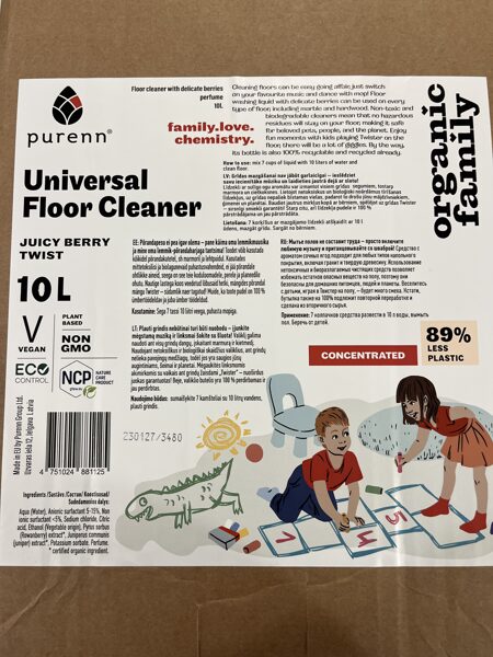 Universal floor cleaner