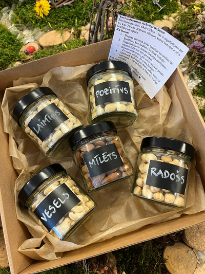 Iedvesma katrai dienai - veselīgo gardumu dāvanu komplkets