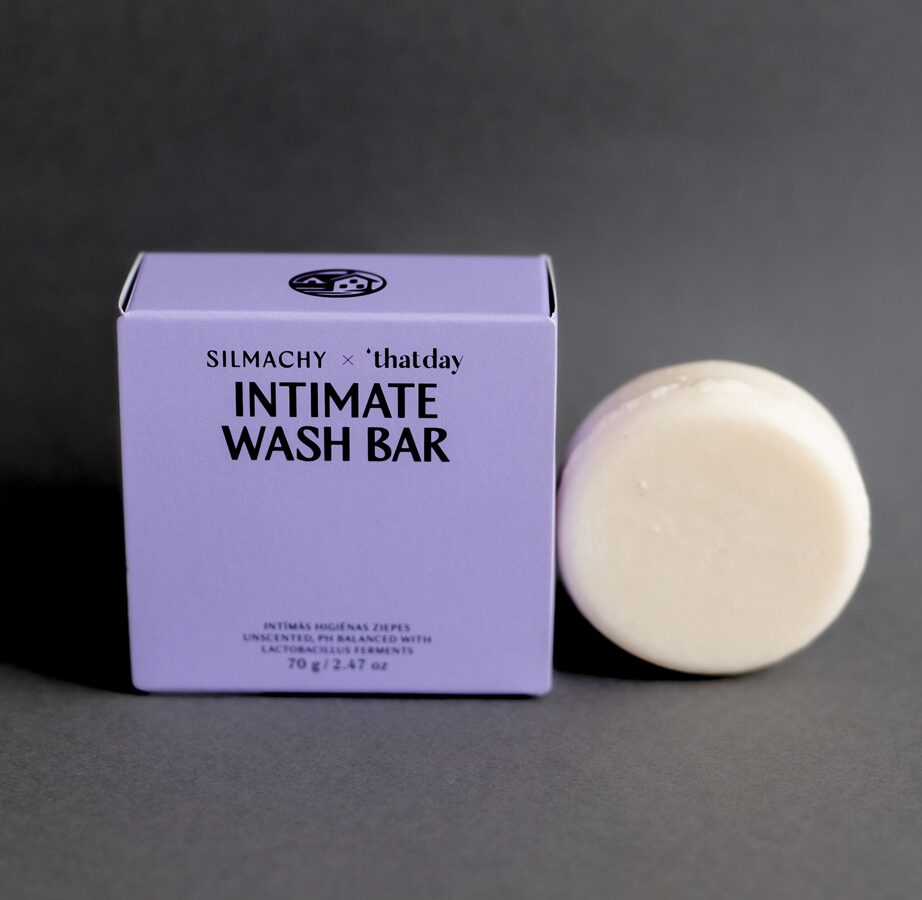 Intimate hygiene soap