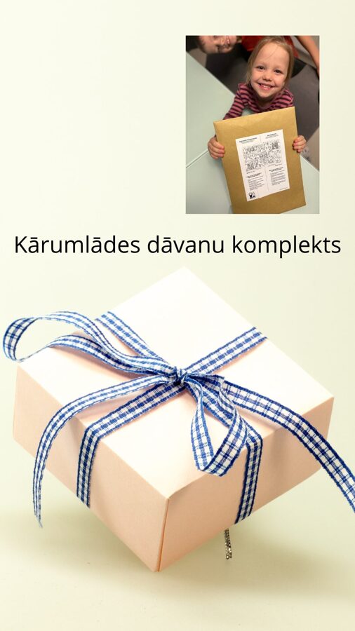 Kārumlādes dāvanu komplekts