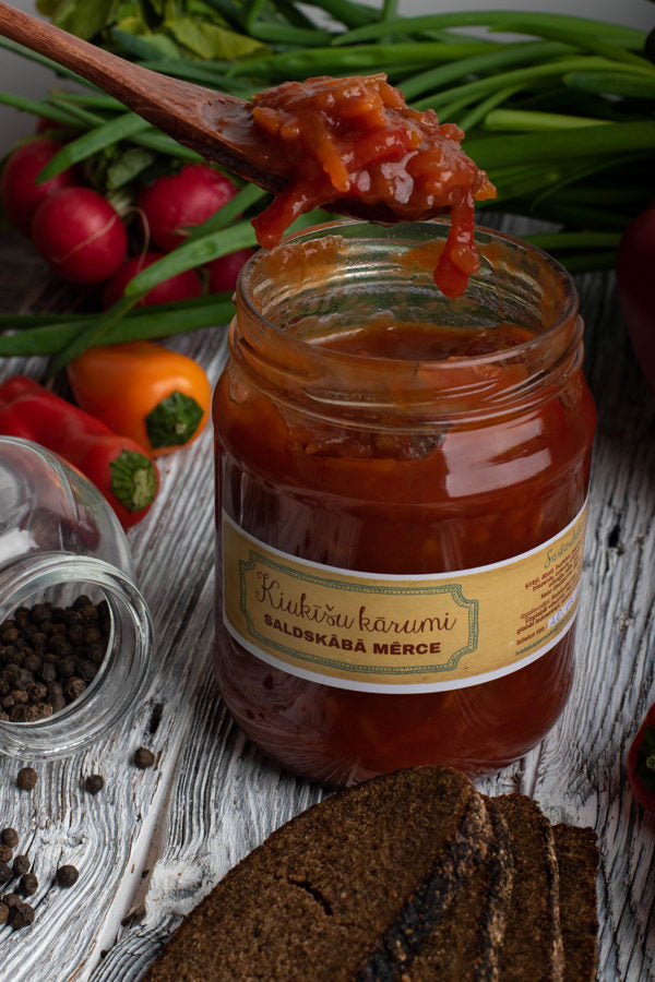 Kiukīšu treats - sauces