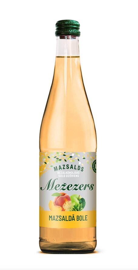 Mežezers sparkling drink 0.5L
