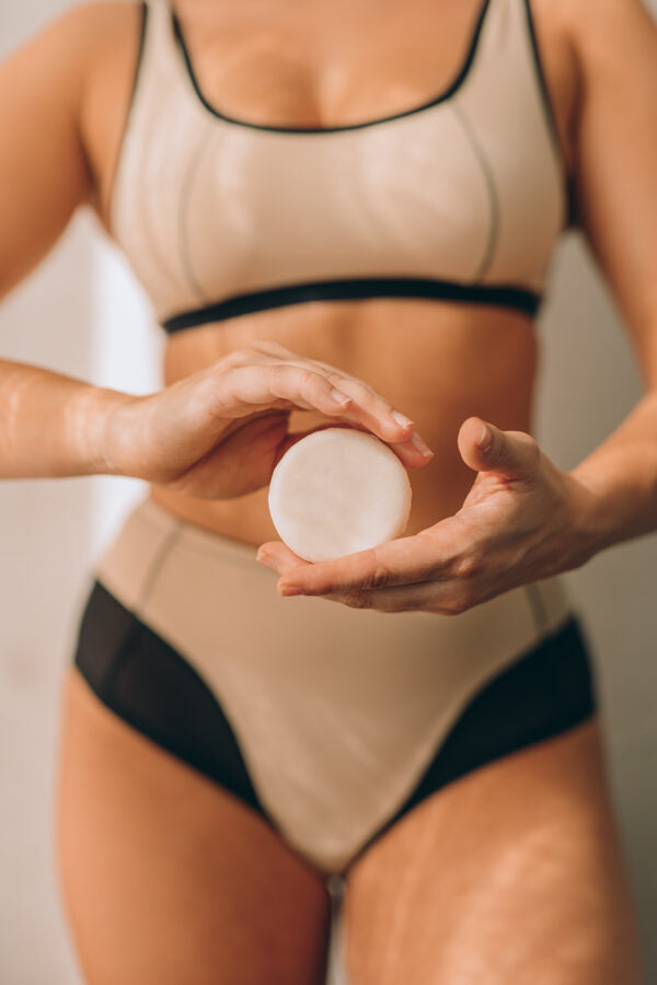 Intimate hygiene soap