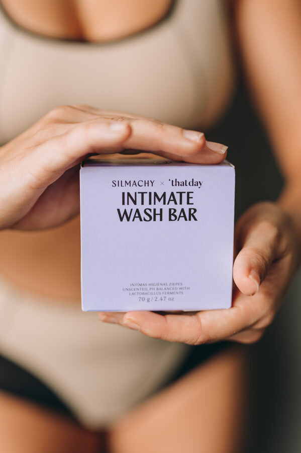 Intimate hygiene soap