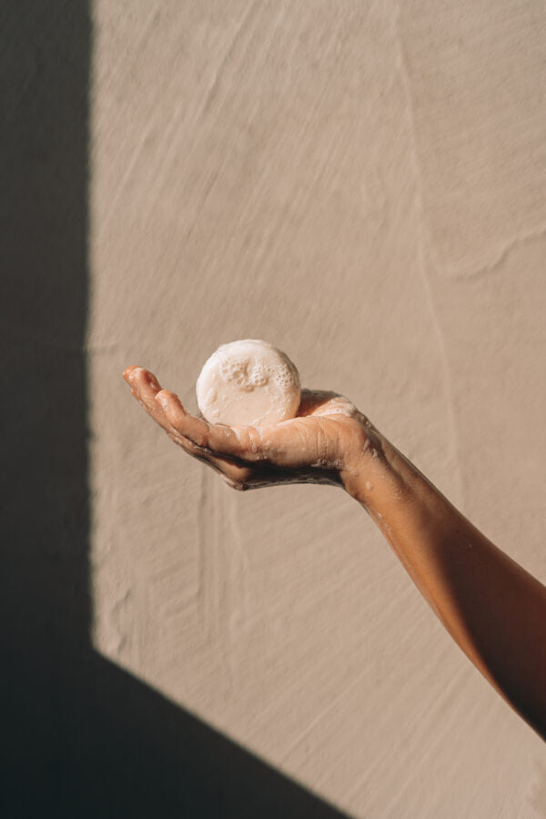 Intimate hygiene soap