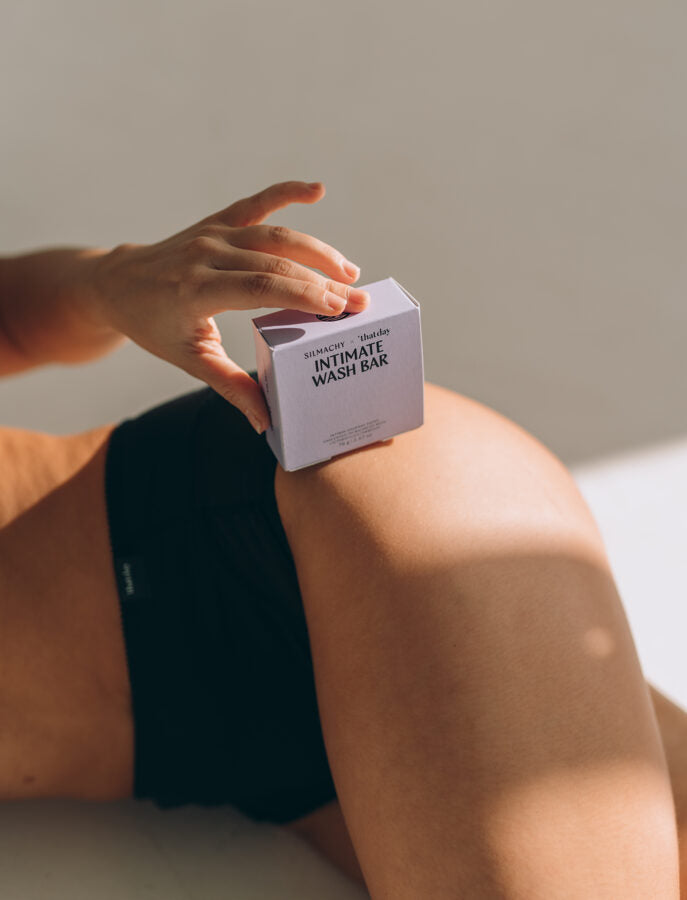 Intimate hygiene soap