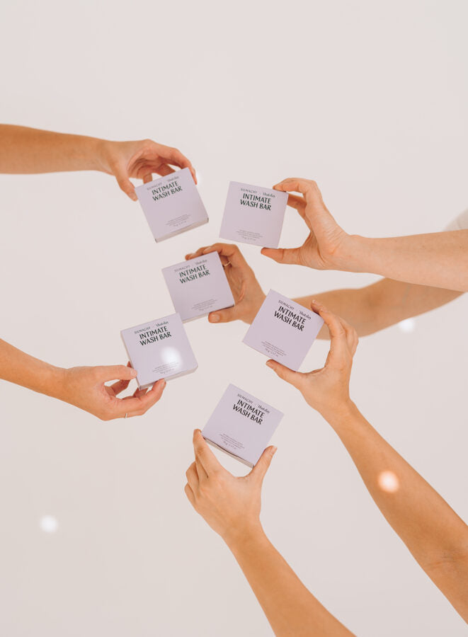 Intimate hygiene soap