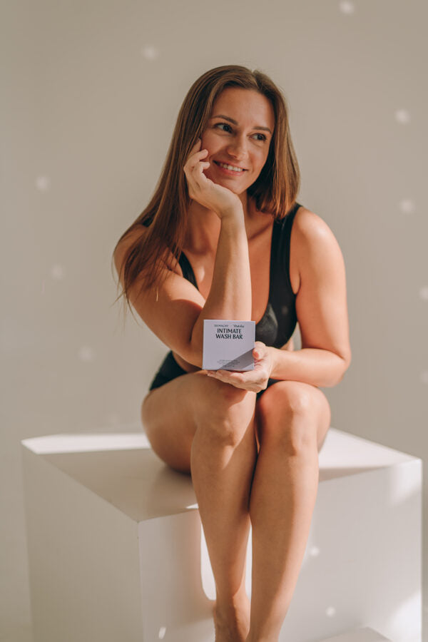 Intimate hygiene soap