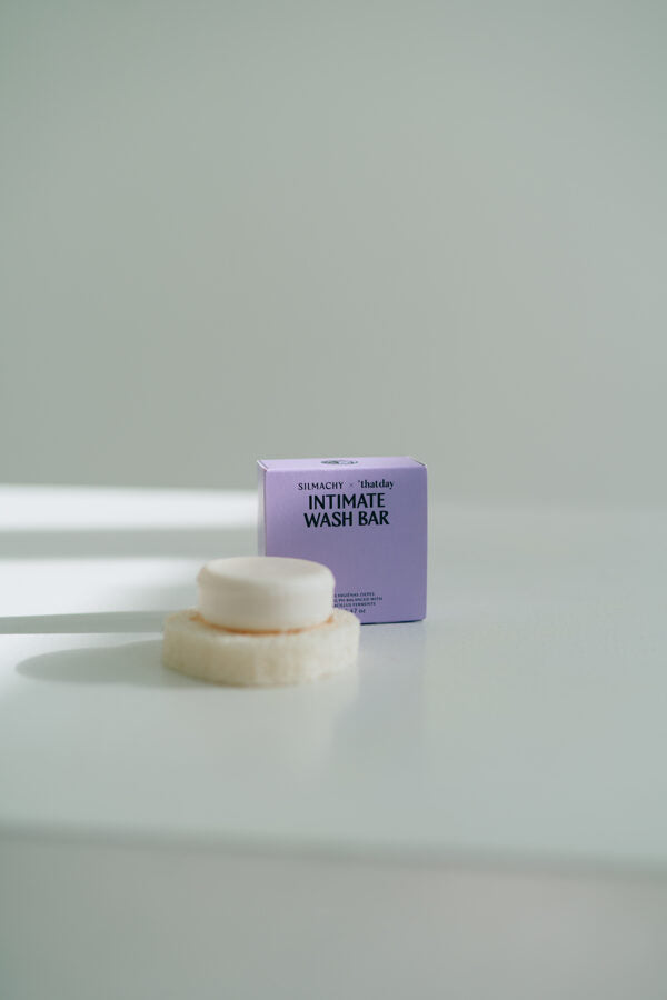 Intimate hygiene soap