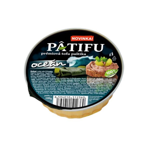 Pate PATIFU Ocean, with seaweed 100 g Pate PATIFU Ocean, with seaweed 100 g