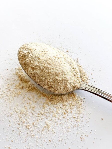 Plēkšņu (spelta) pilngraudu kviešu milti, bio 100g