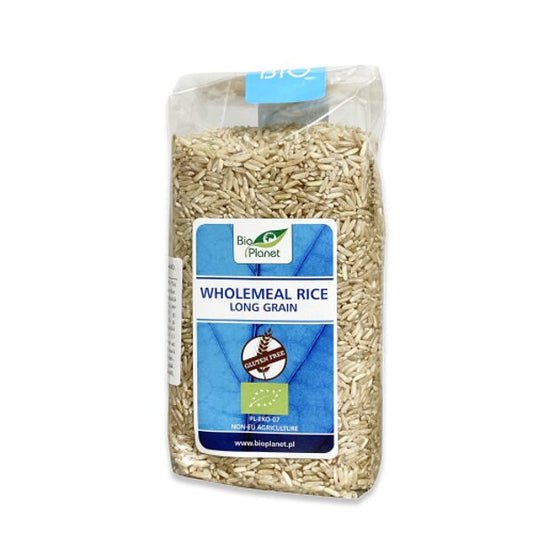 Rīsi, gargraudu, brūnie BIO 100g
