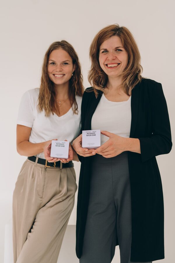 Intimate hygiene soap