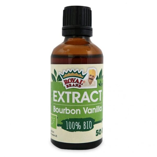 Bourbon Vanilla extract BIO 50ml, Royal Brand