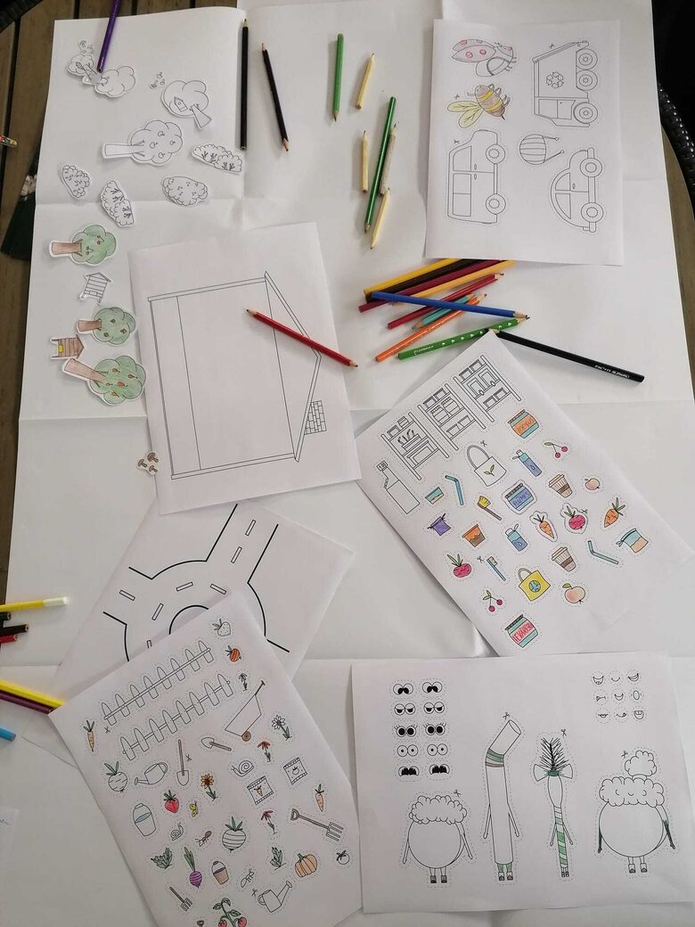 Zero Waste City worksheets for the whole family