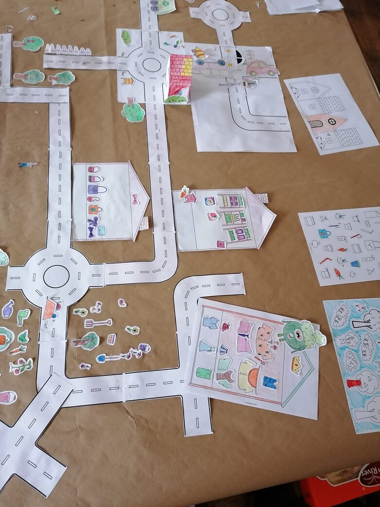 Zero Waste City worksheets for the whole family
