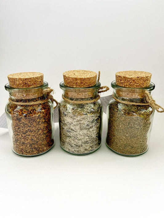 3 spice set for kitchen spells