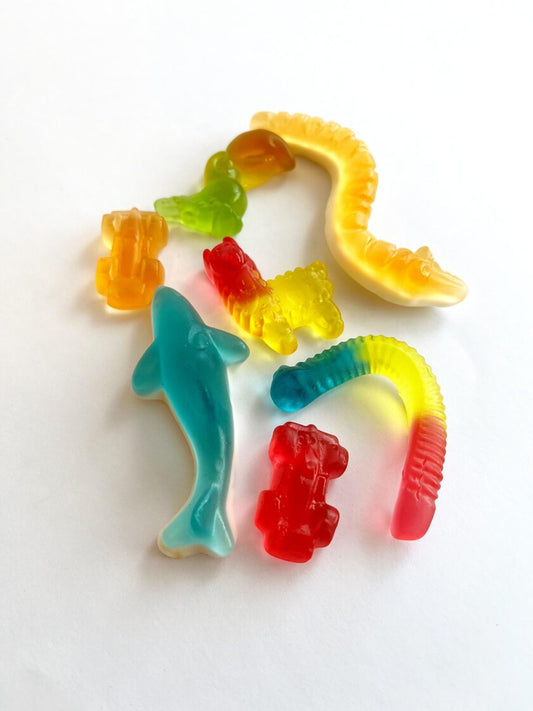 Želejas konfekšu mikss bez laktozes un glutēna 50g