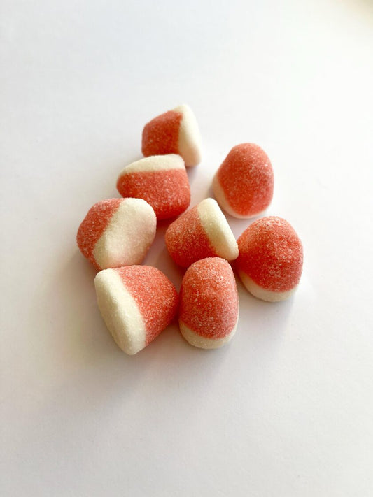 Trolli zemeņu skūpsts želejas konfektes 50g