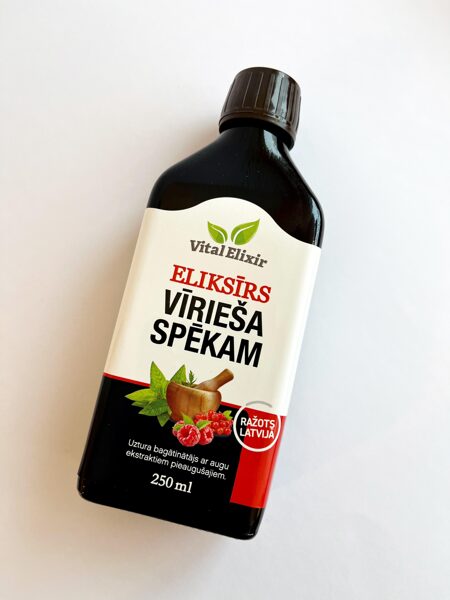 Eliksīrs vīrieša spēkam 250ml