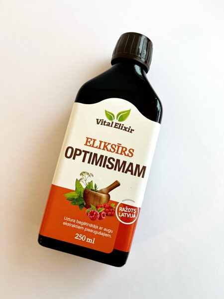 Elixir for optimism 250ml