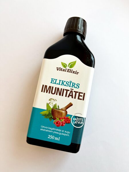 Elixir for immunity 250ml