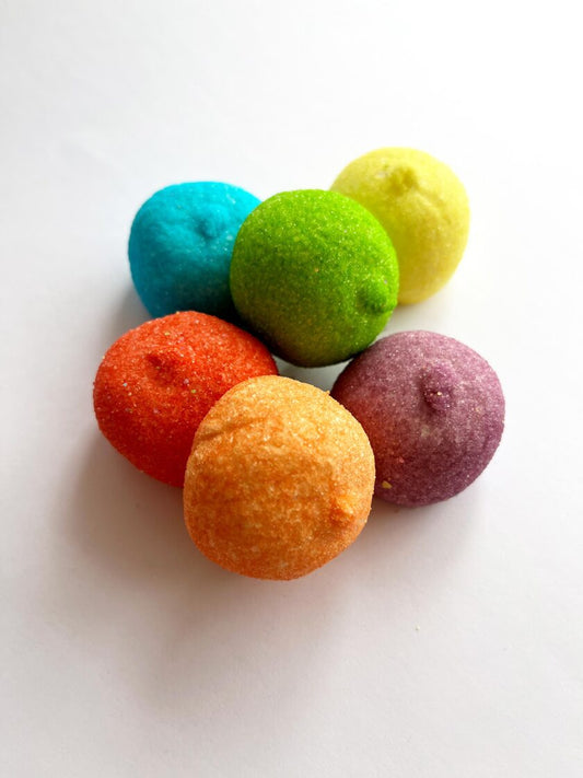 Sweets mix “Colorful golf balls” 3pcs