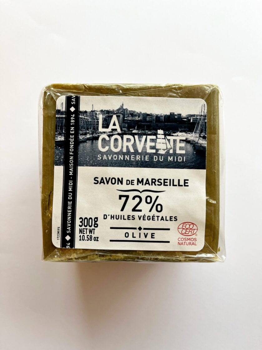 Olīvu ziepes blokā, Marseļas ziepes 300g