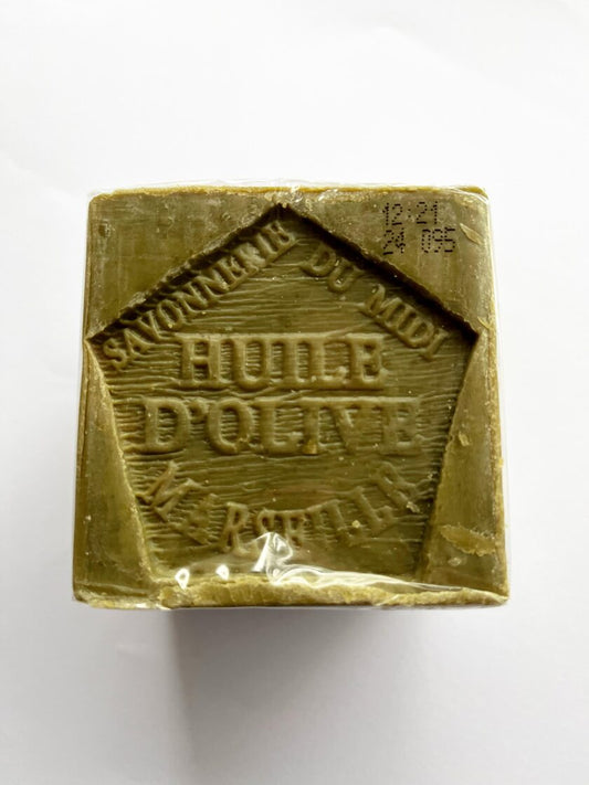 Olive soap block, Marseille soap 300g