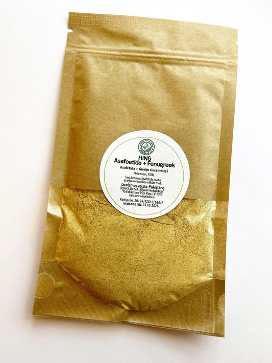 Asafetida, HING with fenugreek 100g