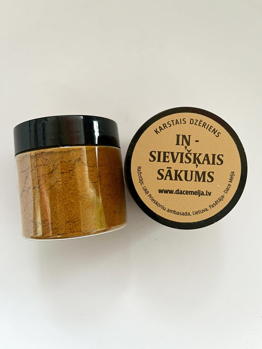 Karstais dzēriens SIEVIŠĶAIS SĀKUMS