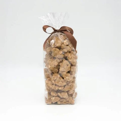 Šokolādes gardums Zemesrieksti piena šokolādē ar sāļo karameli 50g