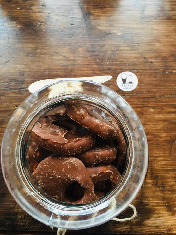 Āboli piena šokolādē 50g
