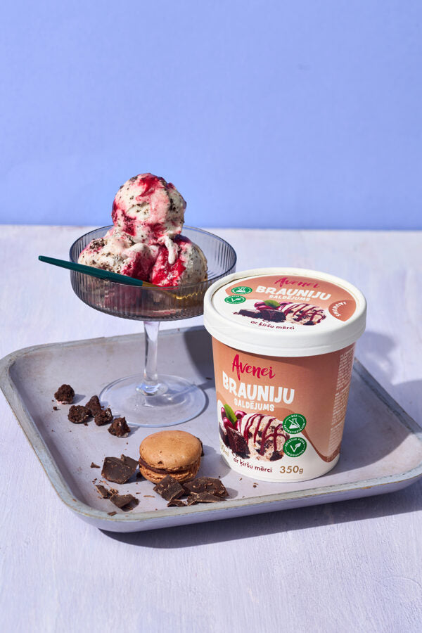Raspberry ice cream 400ml