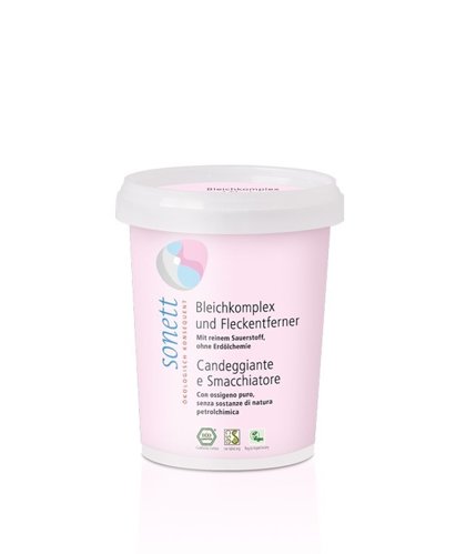 Sonett fabric bleach and stain remover