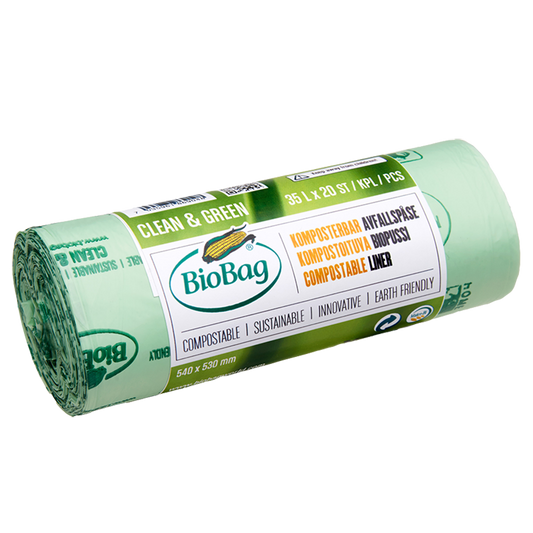 Biobag 35L garbage bags