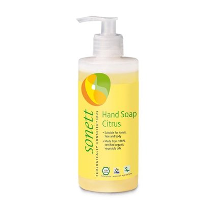 Liquid soap with citrus Sonett